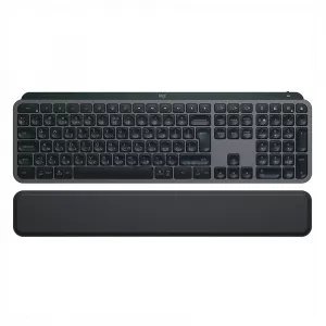 MX Keys S Plus Advanced Wireless Illuminated Keyboard - Graphite - US (Qwerty)