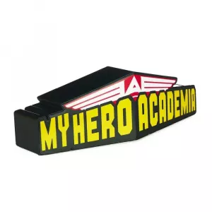 My Hero Academia Logo Light