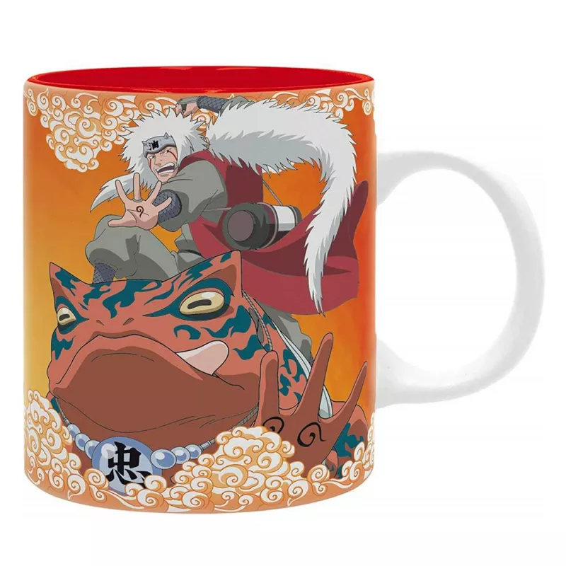 Naruto - Jiraiya & Naruto Mug (320 ml)