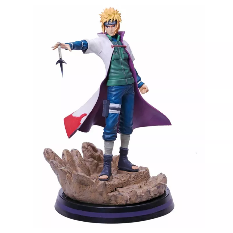 Naruto - Minato Namikaze Battle Ready (28cm)