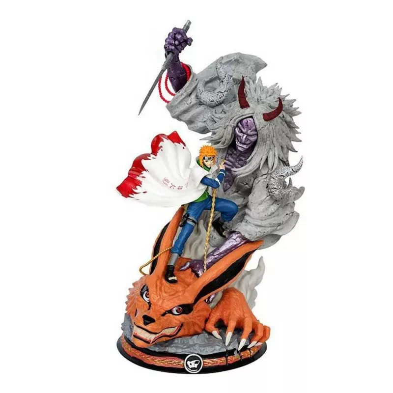 Naruto - Minato vs Nine-Tailed Beast