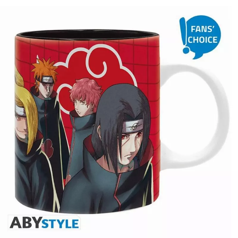 Naruto Shippuden - Akatsuki Artwork Mug (320 ml)