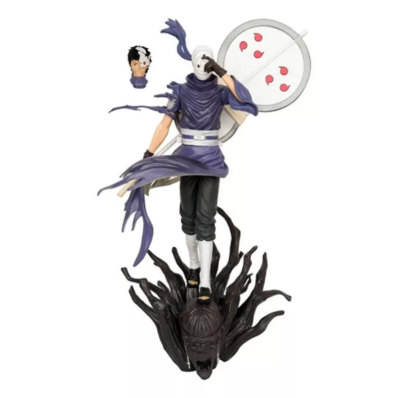 Naruto - Uchiha Obito unmasked (28cm)