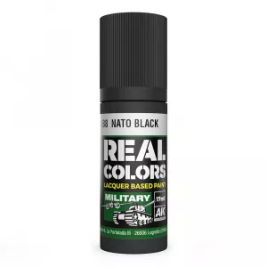 NATO Black 17 ml.