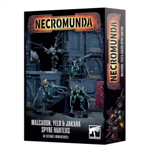 Necormunda: Malcador ield and Jakara Spyre Hunters