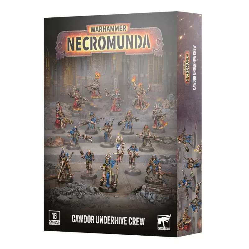 Necromunda: Cawdor Underhive Crew