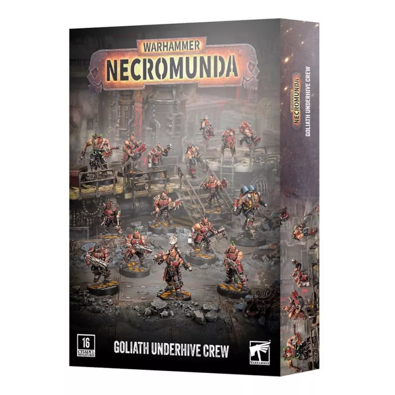 Necromunda: Goliath Underhive Crew