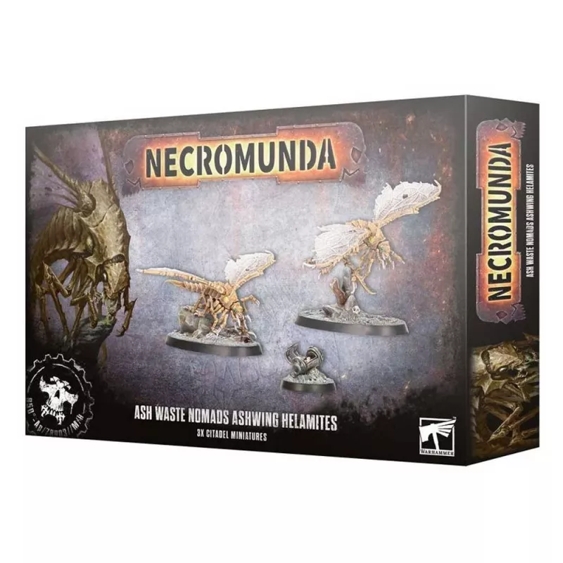Necromunda: Nomads Ashwing Helamites