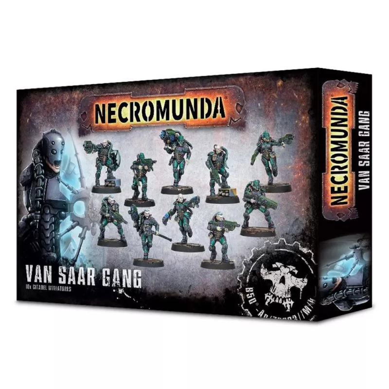 Necromunda: Van Saar Underhive Crew