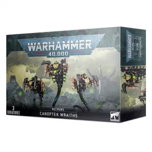 Necrons: Canoptek Wraiths