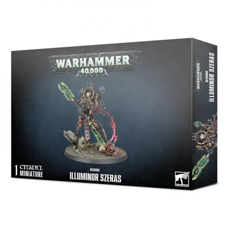 Necrons Illuminor Szeras