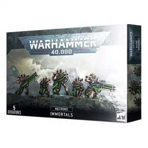 Necrons: Immortals