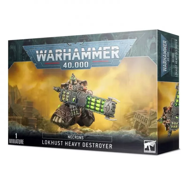 Necrons Lokhusts Heavy Destroyer