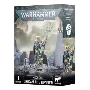 Necrons: Orikan the Deviner