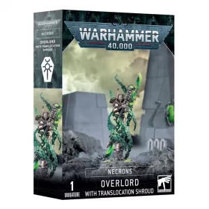 Necrons: Overlord + Translocation Shroud