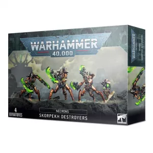 Necrons Skorpekh Destroyers
