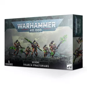 Necrons: Triarch Praetorians