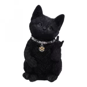 Nemesis Now - Metallicat Figure (16.5 cm)
