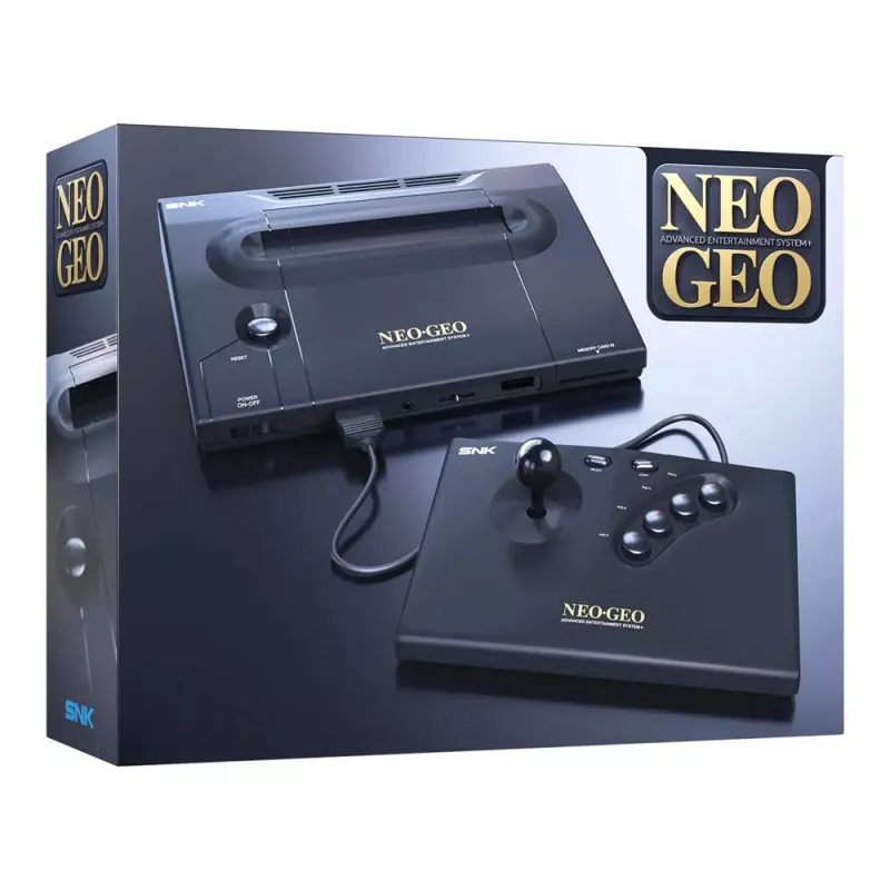 NEOGEO AES+ Console