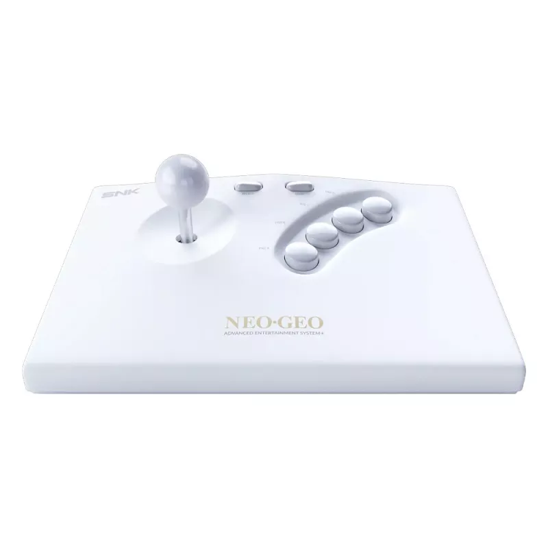 NEOGEO AES+ Wireless Arcade Stick (White)