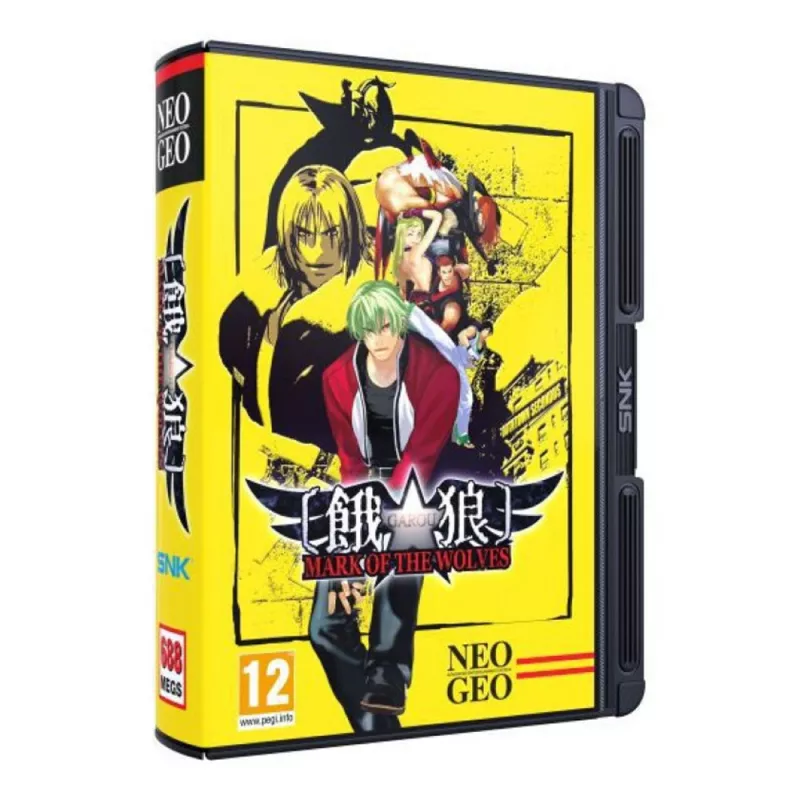 NEOGEO Garou: Mark of the Wolves