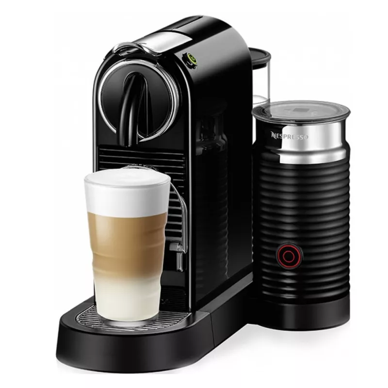 Nespresso Citiz&Milk Black aparat za espresso kafu - D123-EUBKN2-S