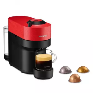 Nespresso Vertuo Pop Crveni aparat za kafu - GCV2-EURENE-S