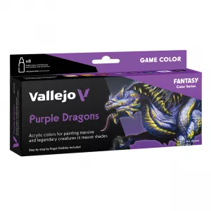 New Game Color Set: Purple Dragons By A.Giraldez (8)