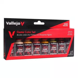 New Game Color Set: Skin Tones (8)