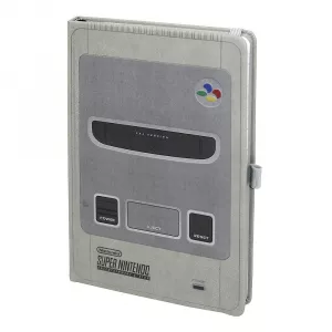 Nintendo SNES A5 Premium Notebook