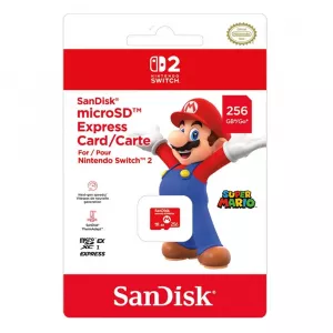 Nintendo Switch 2 Micro SD Express 256GB (SanDisk)