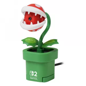 Nintendo Switch 2 Super Mario Piranha Camera