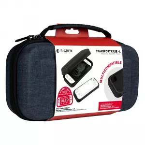 Nintendo Switch Deluxe Travel Case Grey
