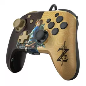 Nintendo Switch Faceoff Deluxe Controller + Audio - Zelda