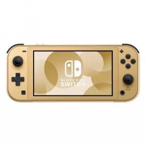 Nintendo Switch Lite Console Gold - The Legend of Zelda Hyrule Edition