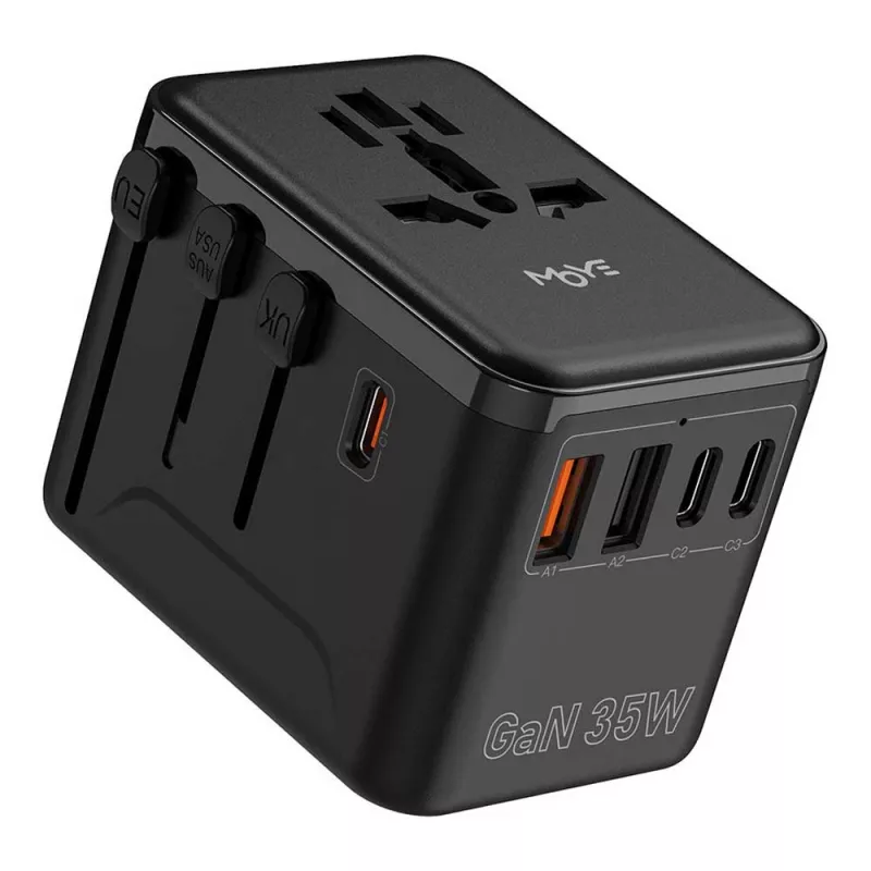 Nomad GO Universal Travel Adapter