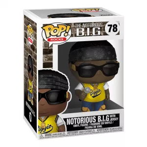 Notorious B.I.G. POP! Vinyl Jersey