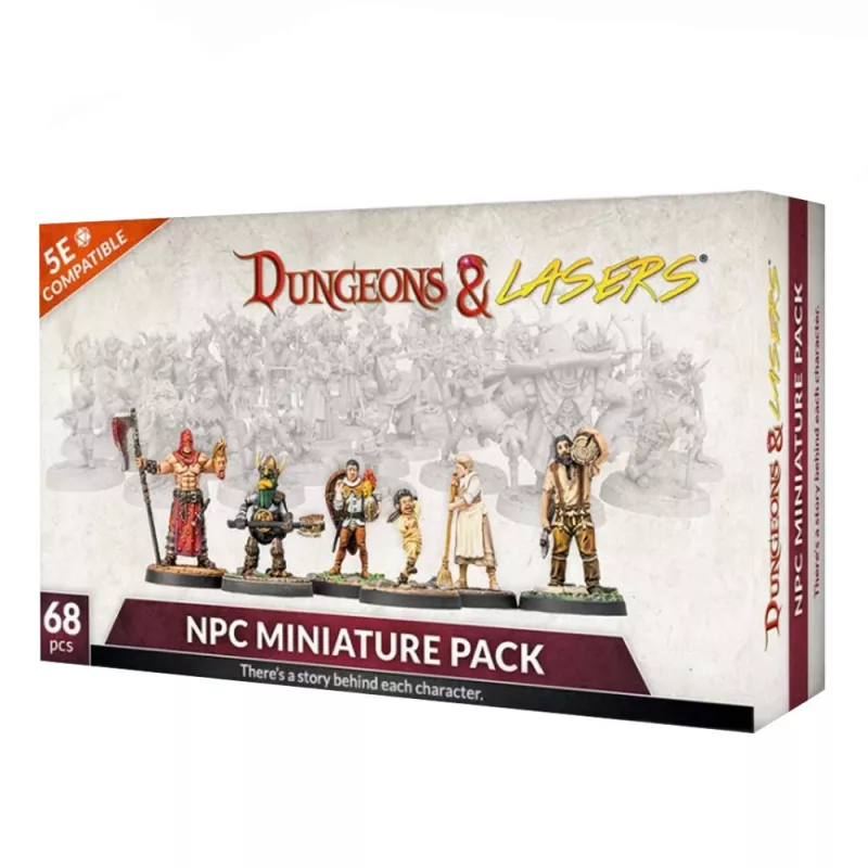 NPC Miniature Pack