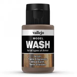Oiled Earth Wash 35ml