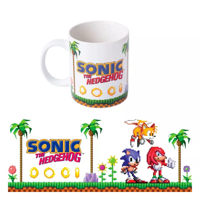 Šolja retro - Sonic, 300ml