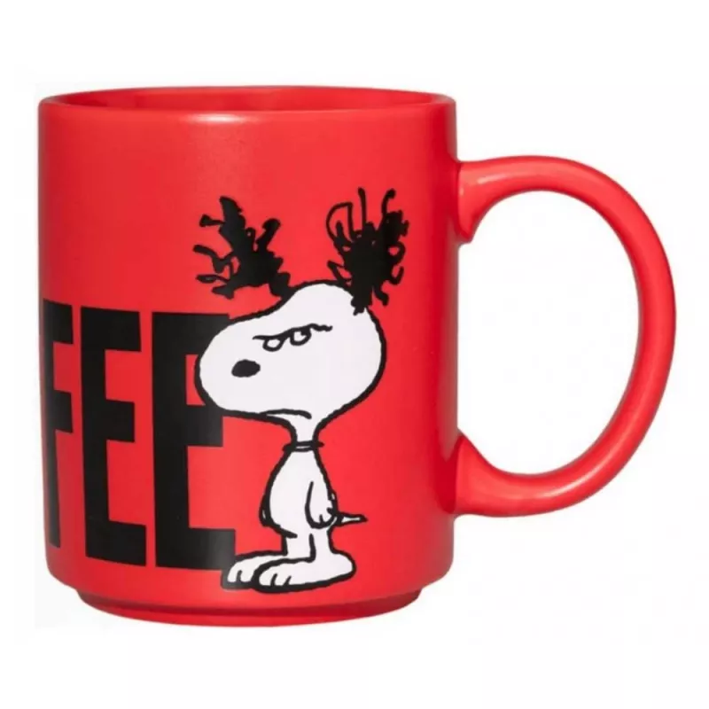 Šolja - Snoopy, But First, Coffee, 350ml