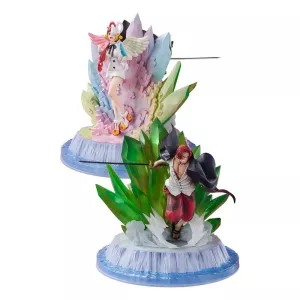 One Piece - Bandai Figuarts Zero - Shanks & Uta