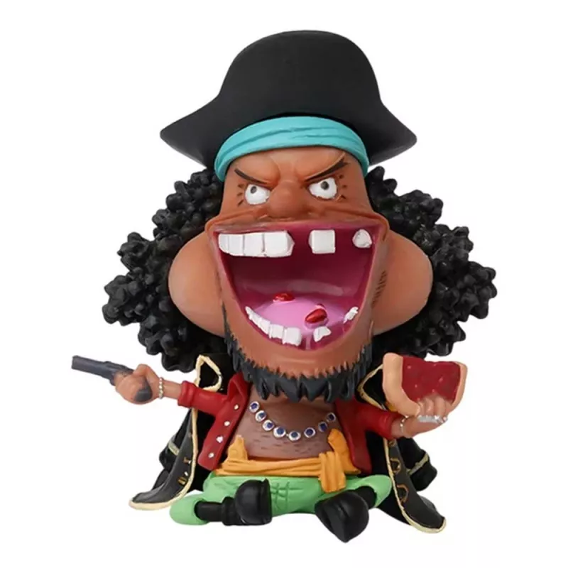 One Piece - Chibi Black Beard (10cm)