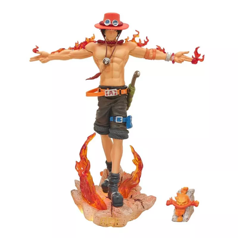 One Piece - D. Ace Cool Stance