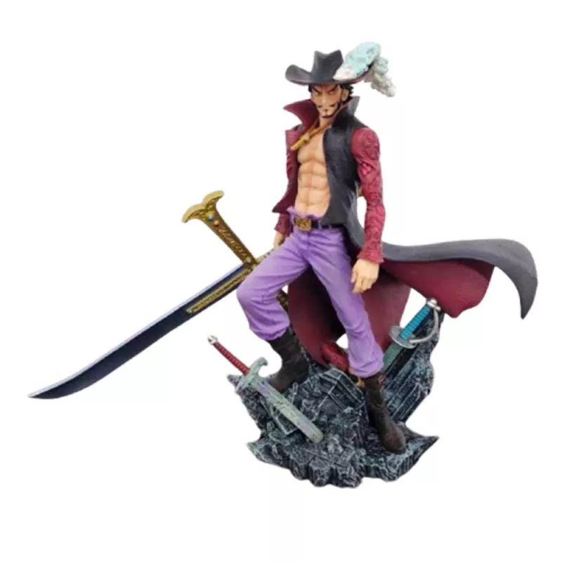 One Piece - Dracule Mihawk Battle Ready