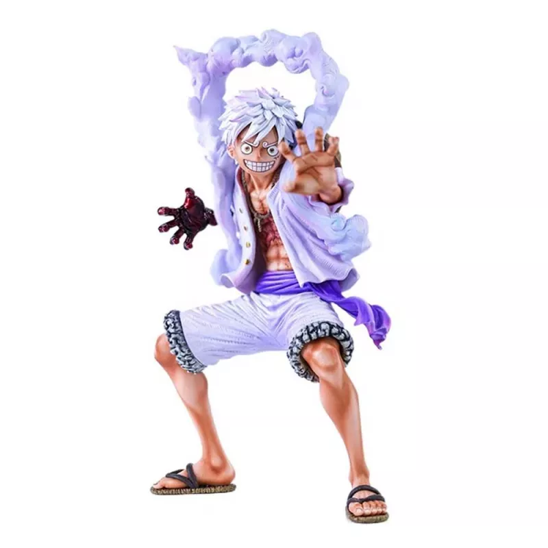 One Piece - Gear 5 Luffy Figure Cool Stanc (13cm)