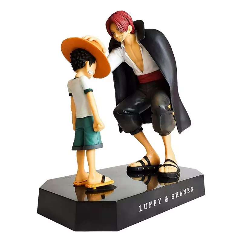 One Piece - Luffy and Shanks