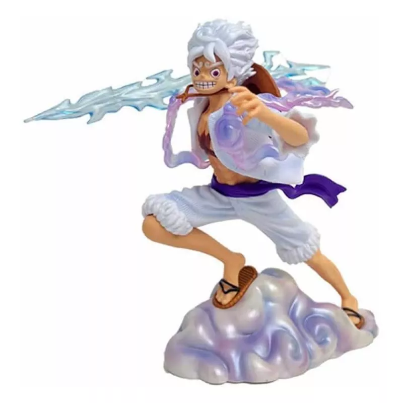 One Piece - Luffy Gear 5 Joy Boy Attack