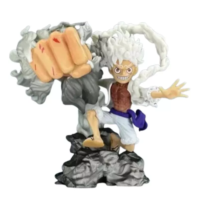 One Piece - Luffy Gear 5 Joy Boy Punch