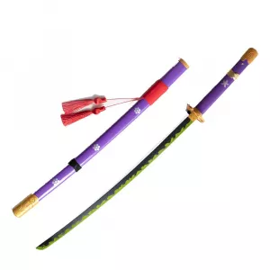 One Piece - Metal Sword Replica - Enma Purple (Roronoa Zoro)